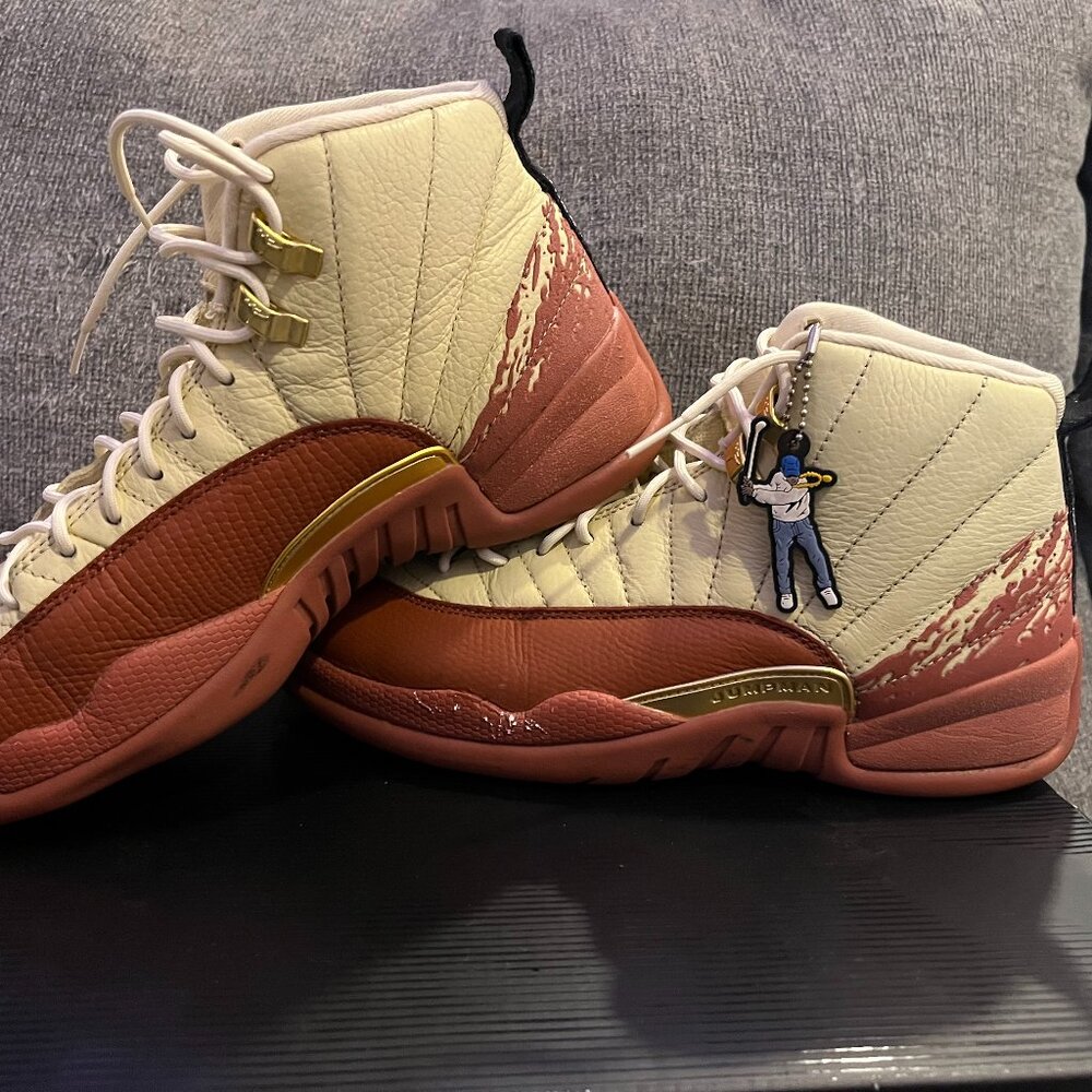 🔥👟 Eastside Golf x Jordan 12 “Out of the Clay” – Men’s Size 8 Men – Used
